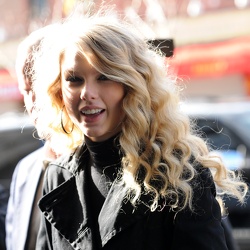 Arriving at Good Morning America